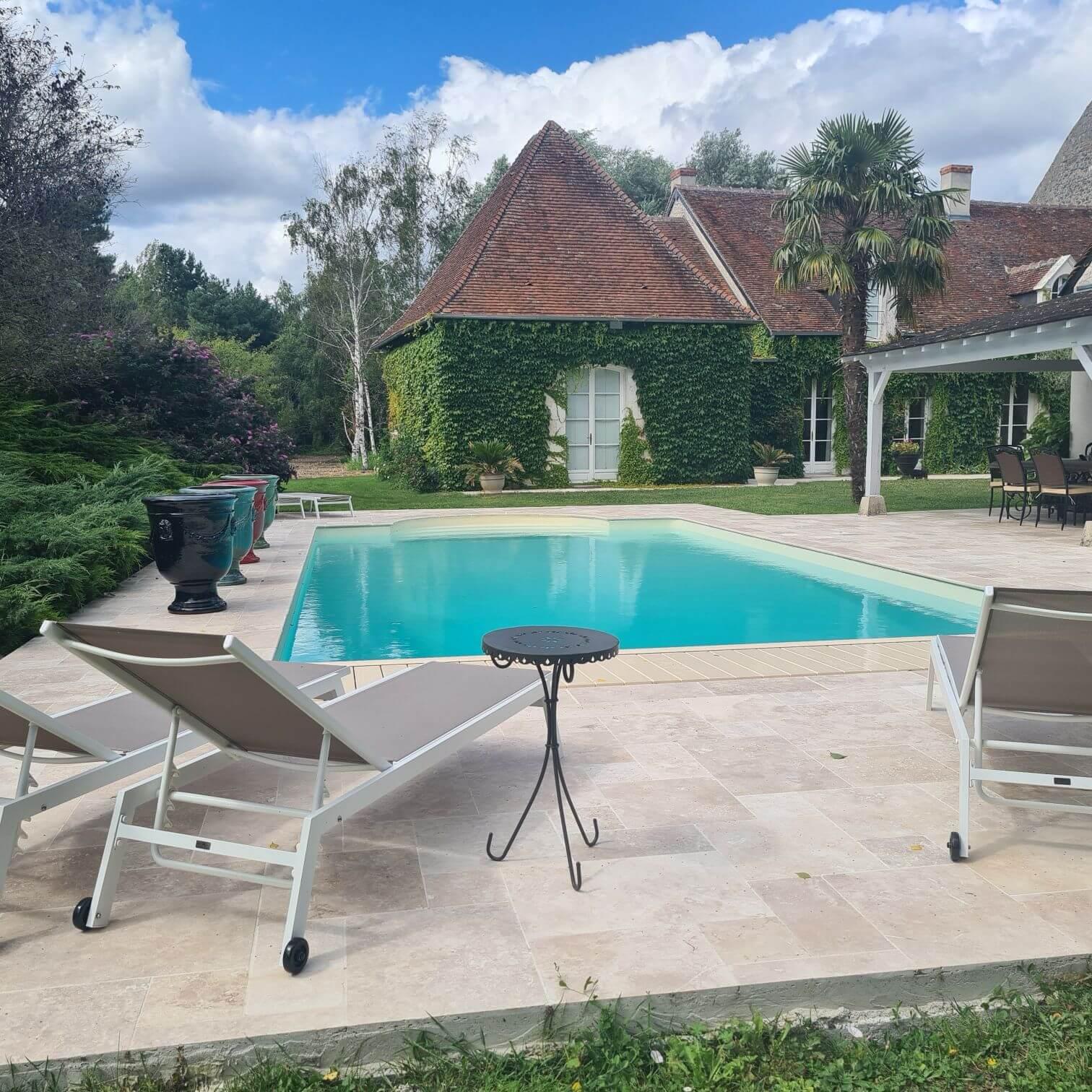 Domaine De La Blonnerie Bed and Breakfast Feings  Εξωτερικό φωτογραφία