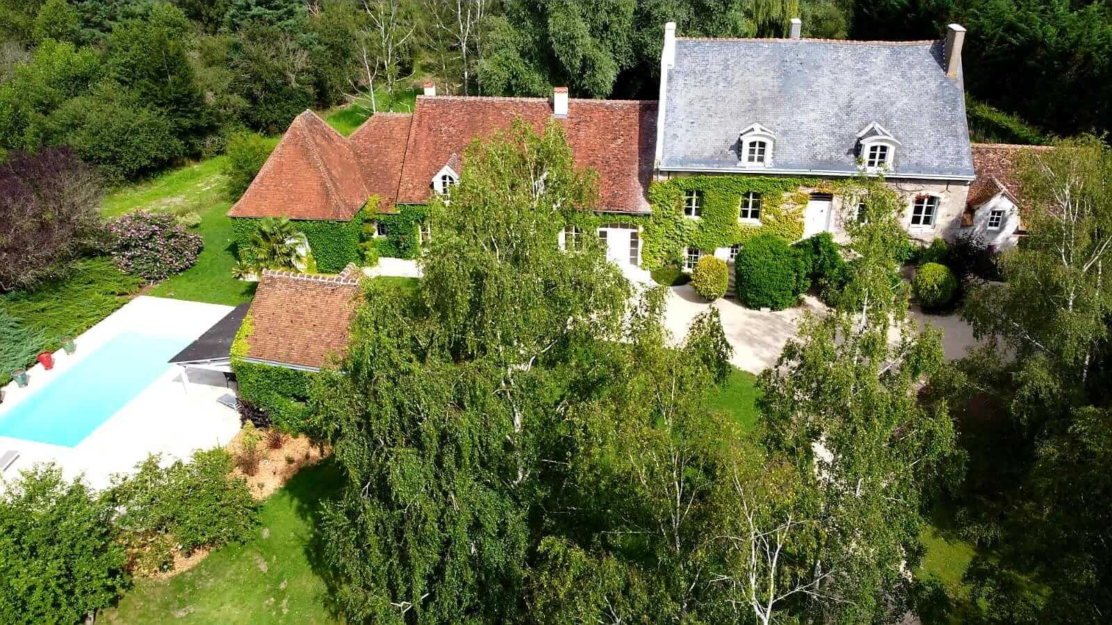 Domaine De La Blonnerie Bed and Breakfast Feings  Εξωτερικό φωτογραφία