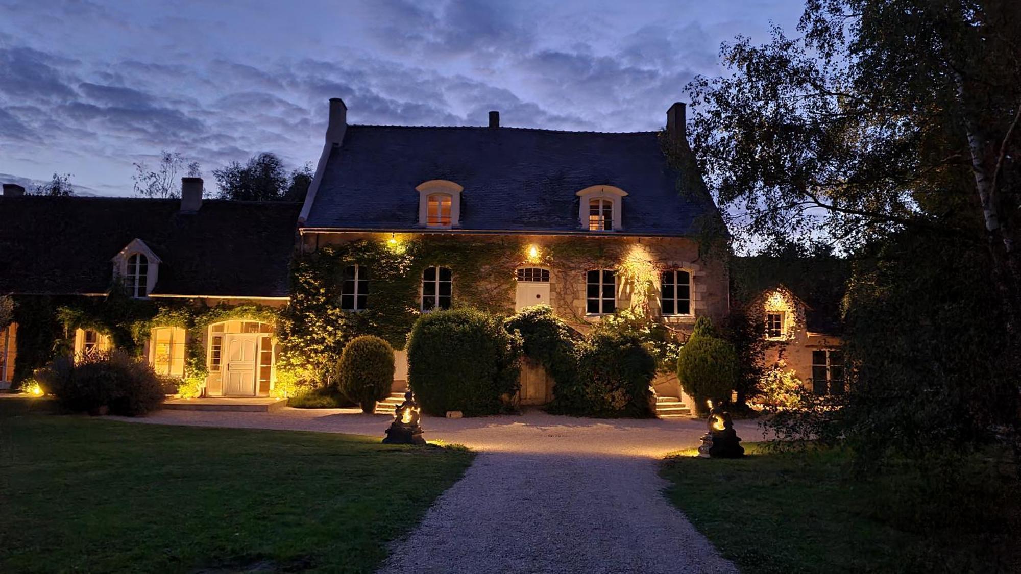 Domaine De La Blonnerie Bed and Breakfast Feings  Εξωτερικό φωτογραφία