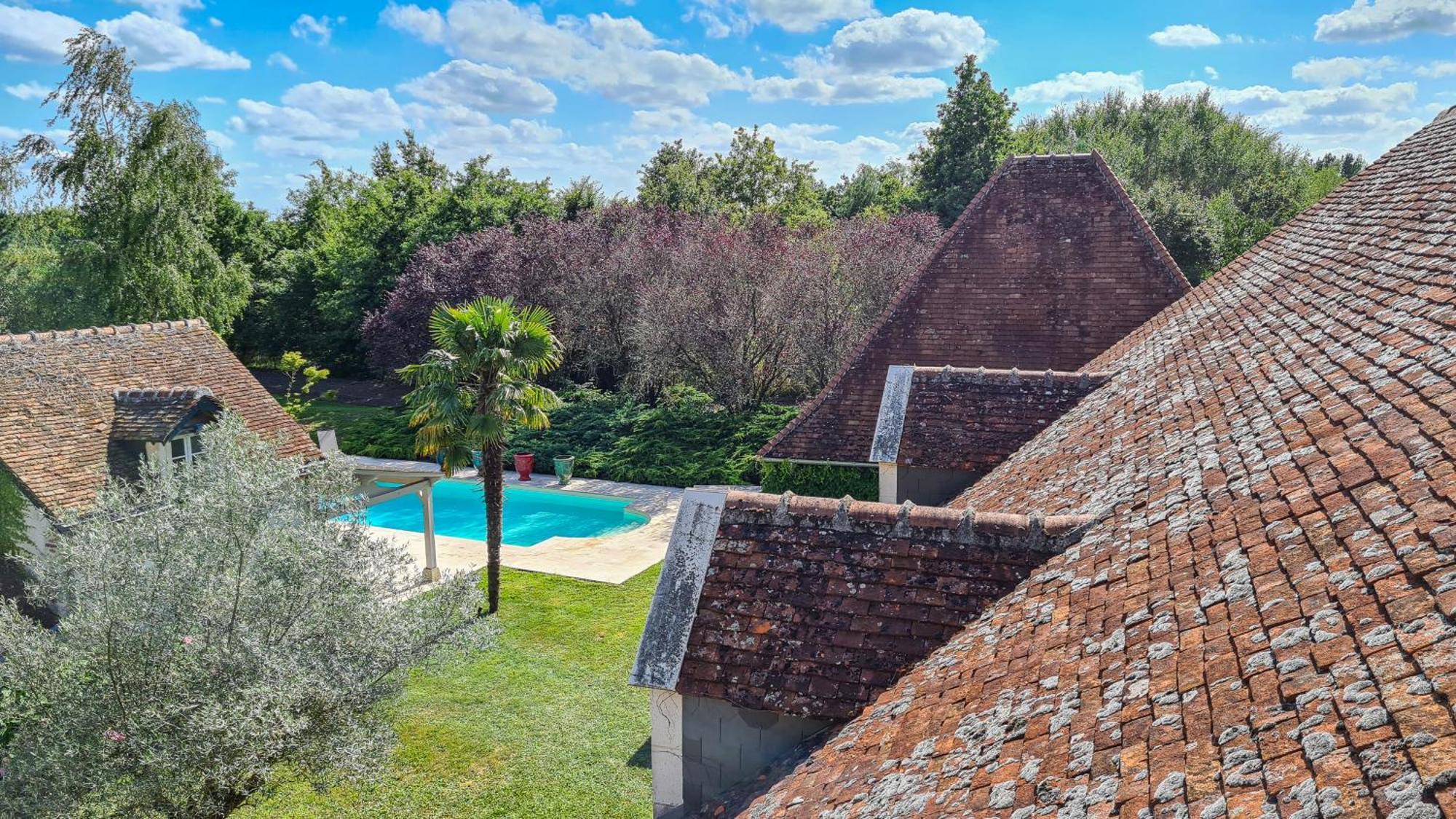 Domaine De La Blonnerie Bed and Breakfast Feings  Εξωτερικό φωτογραφία