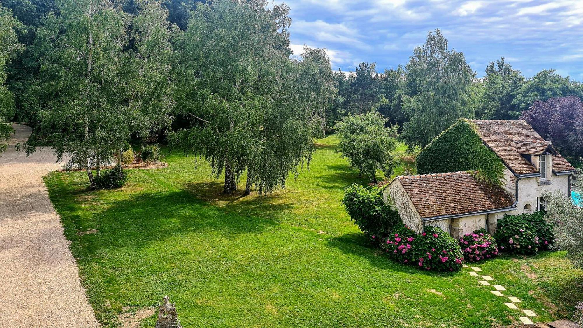 Domaine De La Blonnerie Bed and Breakfast Feings  Εξωτερικό φωτογραφία