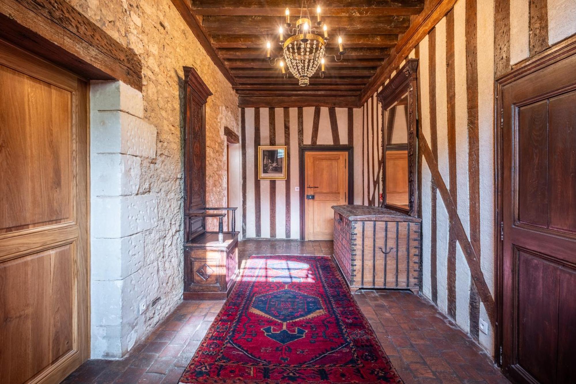 Domaine De La Blonnerie Bed and Breakfast Feings  Εξωτερικό φωτογραφία