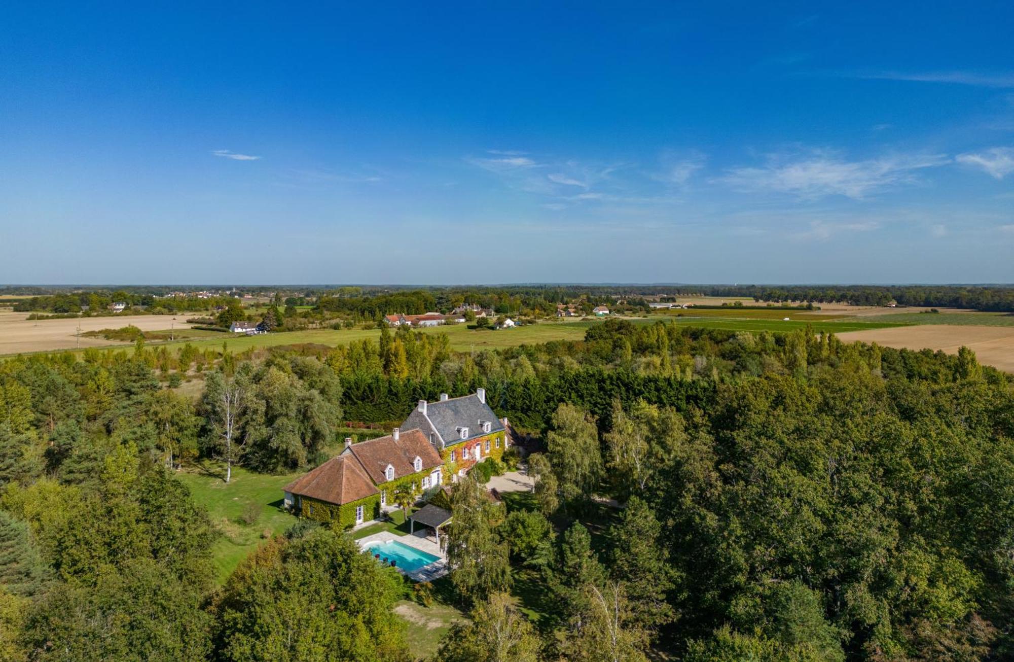 Domaine De La Blonnerie Bed and Breakfast Feings  Εξωτερικό φωτογραφία